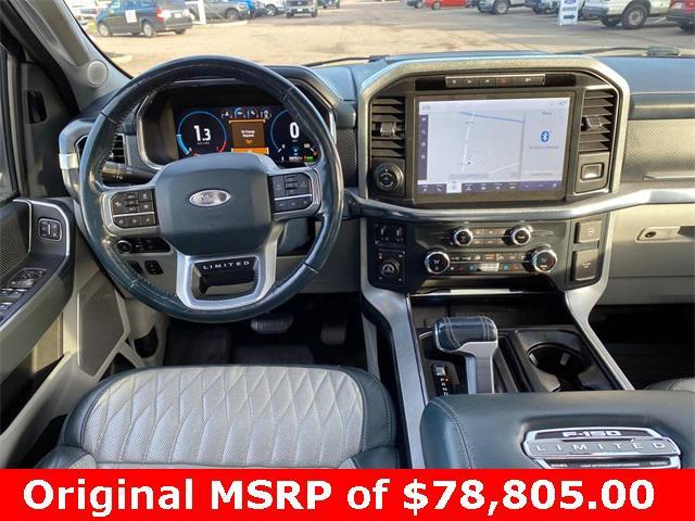 used 2021 Ford F-150 car, priced at $44,500