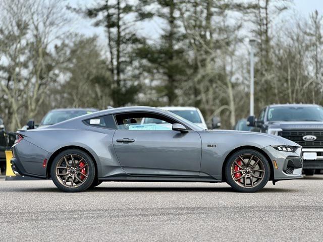 new 2025 Ford Mustang car, priced at $60,555