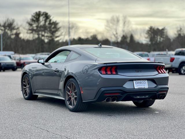 new 2025 Ford Mustang car, priced at $60,555