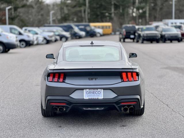 new 2025 Ford Mustang car, priced at $60,555