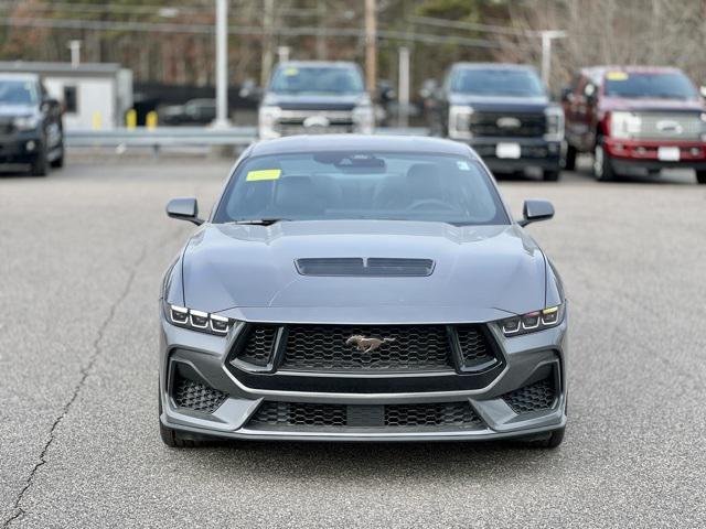 new 2025 Ford Mustang car, priced at $60,555