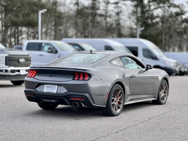 new 2025 Ford Mustang car, priced at $60,555