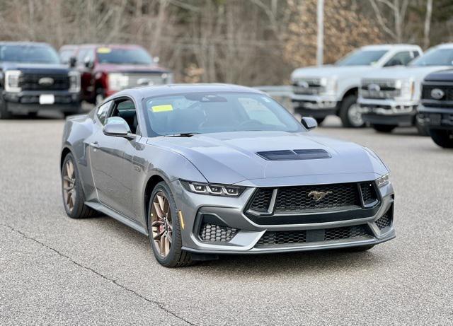 new 2025 Ford Mustang car, priced at $60,555