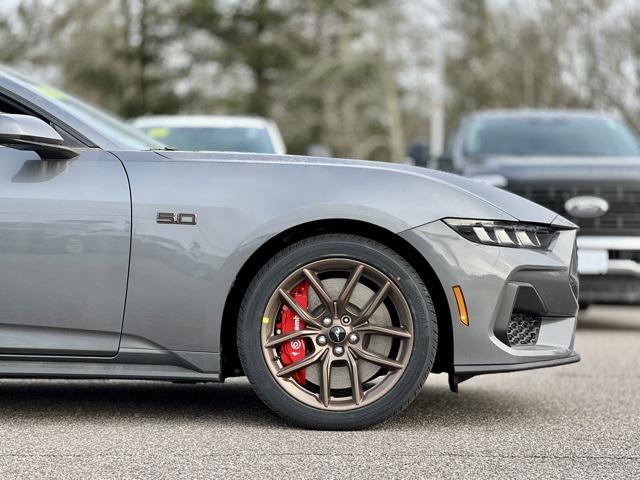 new 2025 Ford Mustang car, priced at $60,555