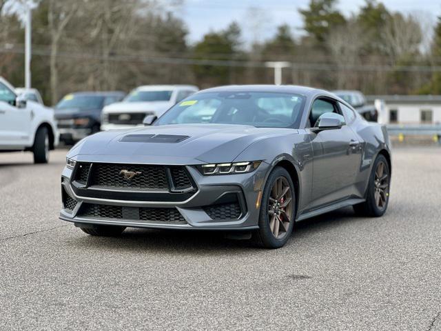 new 2025 Ford Mustang car, priced at $60,555