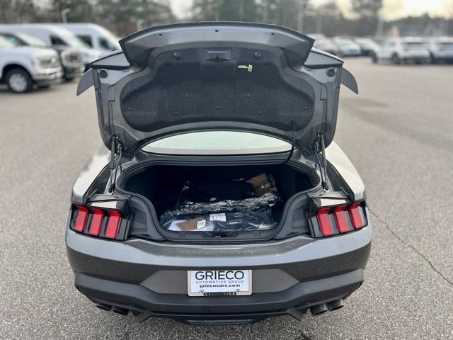 new 2025 Ford Mustang car, priced at $60,555