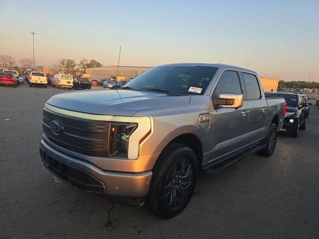 used 2023 Ford F-150 Lightning car, priced at $48,000
