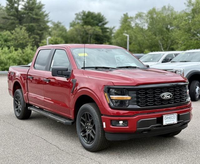 new 2025 Ford F-150 car, priced at $53,840