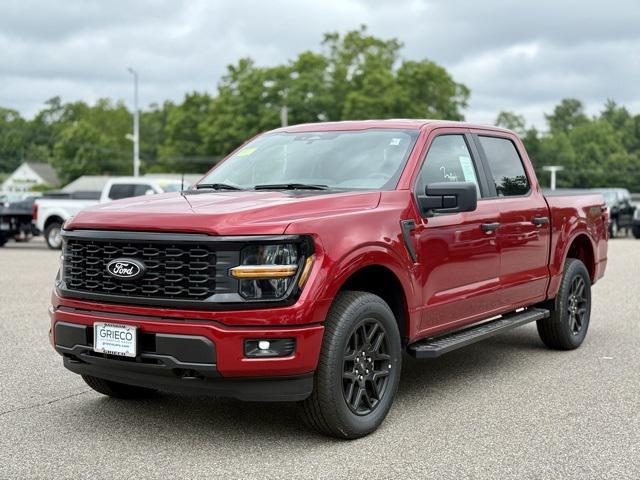 new 2025 Ford F-150 car, priced at $53,840