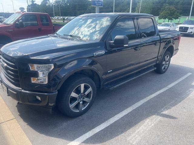 used 2017 Ford F-150 car, priced at $23,500