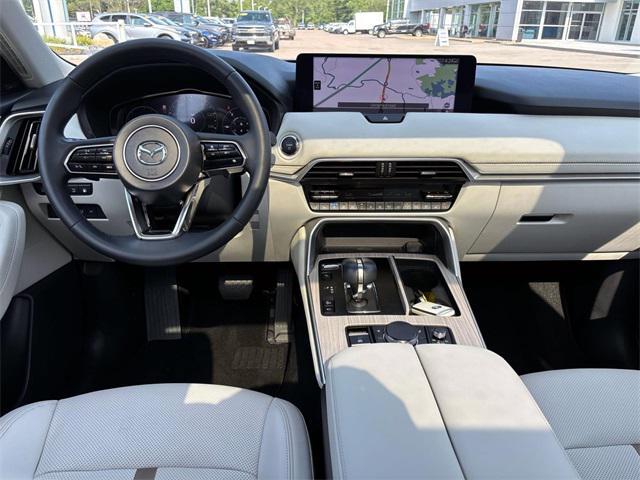 used 2024 Mazda CX-90 PHEV car, priced at $40,000