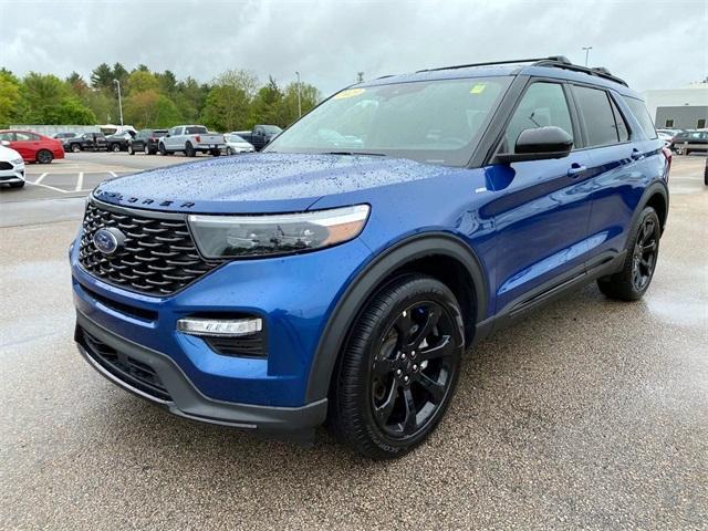 used 2023 Ford Explorer car, priced at $42,000
