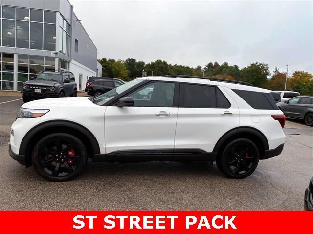 used 2021 Ford Explorer car, priced at $38,000