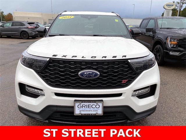 used 2021 Ford Explorer car, priced at $38,000