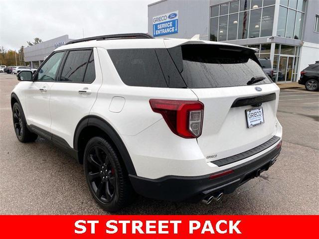 used 2021 Ford Explorer car, priced at $38,000