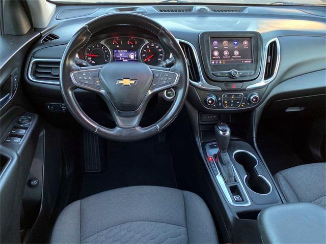 used 2021 Chevrolet Equinox car, priced at $20,500