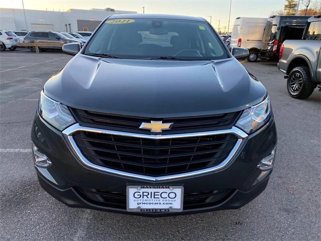 used 2021 Chevrolet Equinox car, priced at $20,500