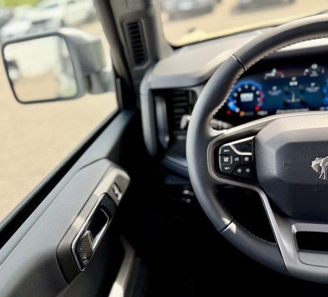 new 2025 Ford Bronco car, priced at $49,435