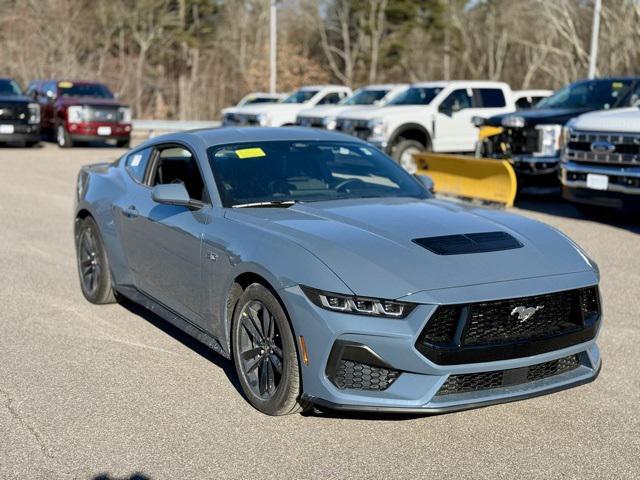 new 2025 Ford Mustang car, priced at $49,750