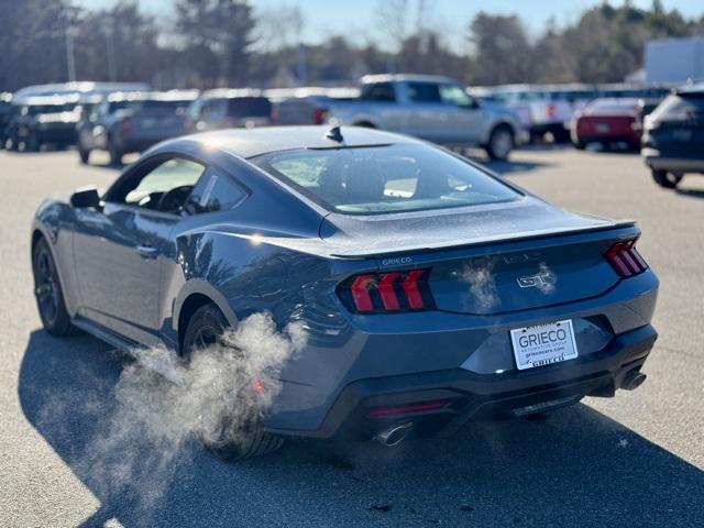 new 2025 Ford Mustang car, priced at $49,750