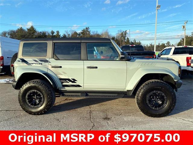 used 2024 Ford Bronco car, priced at $80,000