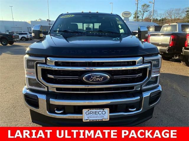 used 2021 Ford F-350 car, priced at $57,000