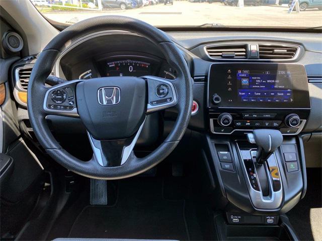 used 2021 Honda CR-V car, priced at $26,000