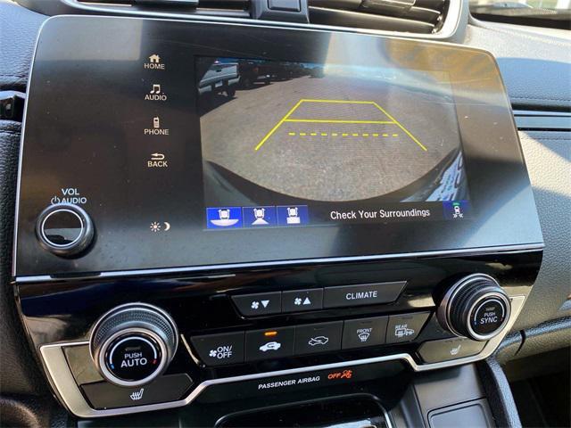 used 2021 Honda CR-V car, priced at $26,000