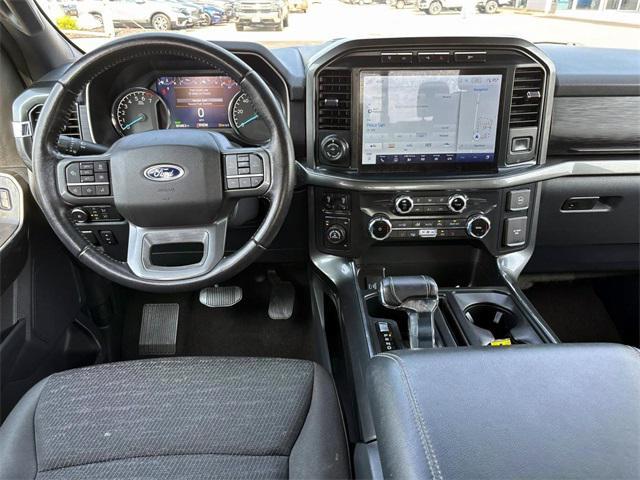 used 2022 Ford F-150 car, priced at $41,000