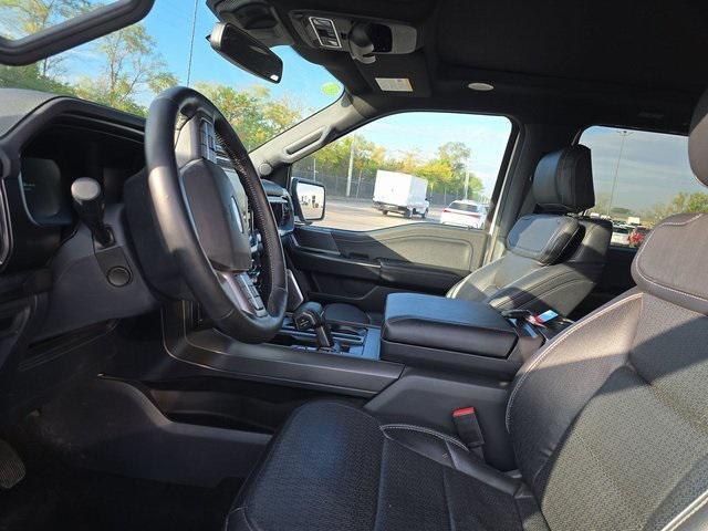 used 2024 Ford F-150 car, priced at $55,000