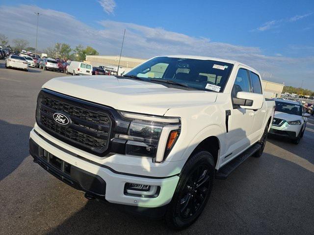 used 2024 Ford F-150 car, priced at $55,000