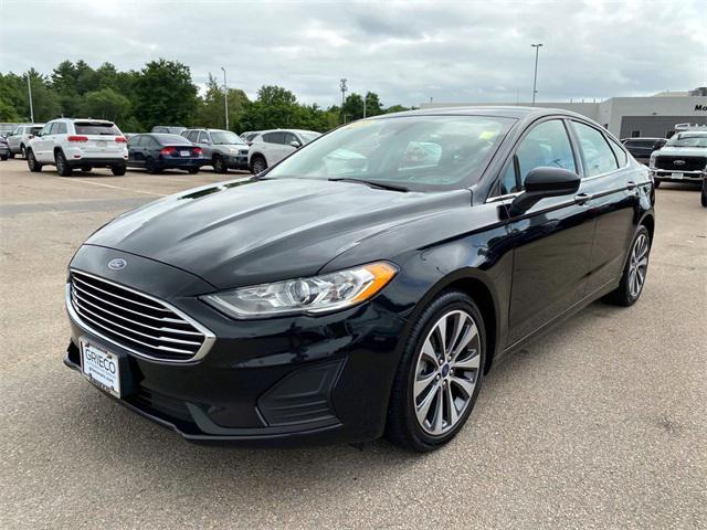 used 2020 Ford Fusion car, priced at $11,000