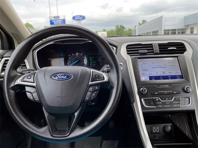 used 2020 Ford Fusion car, priced at $11,000