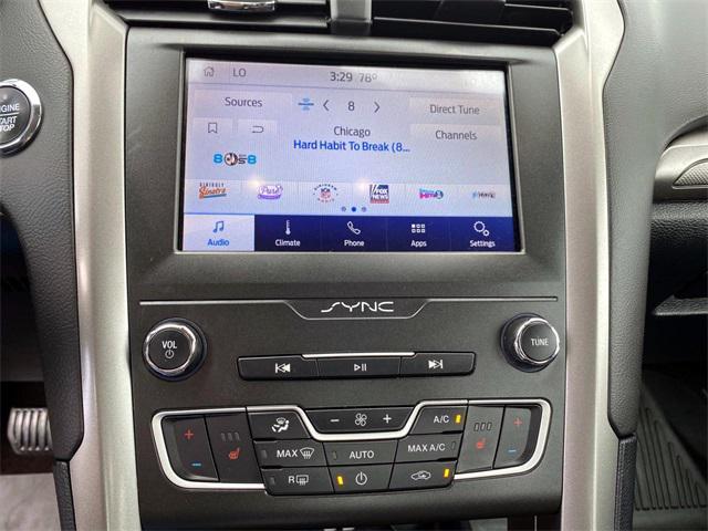 used 2020 Ford Fusion car, priced at $11,000