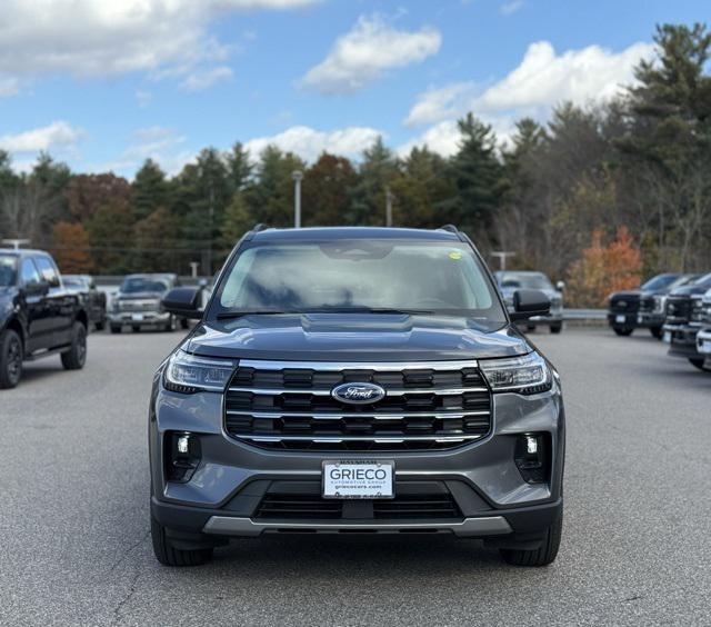 new 2026 Ford Explorer car, priced at $50,970