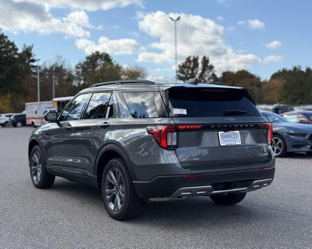 new 2026 Ford Explorer car, priced at $50,970