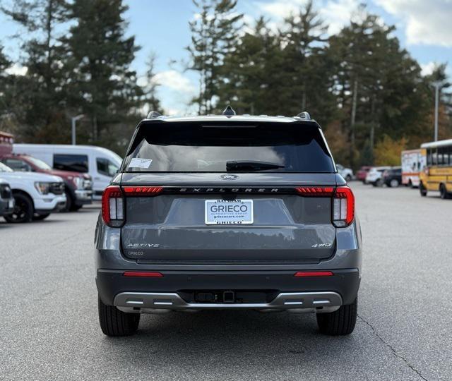 new 2026 Ford Explorer car, priced at $50,970