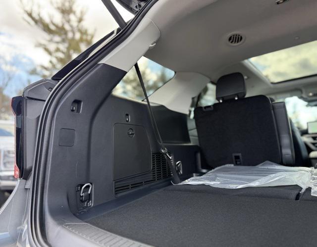 new 2026 Ford Explorer car, priced at $50,970