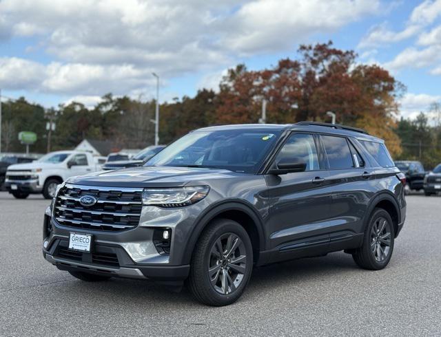 new 2026 Ford Explorer car, priced at $50,970