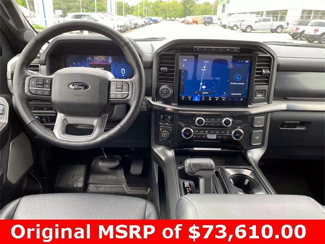 used 2024 Ford F-150 car, priced at $59,400