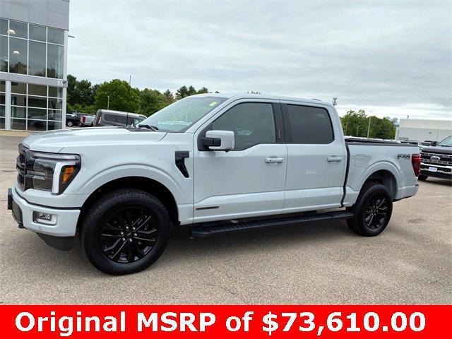 used 2024 Ford F-150 car, priced at $59,400