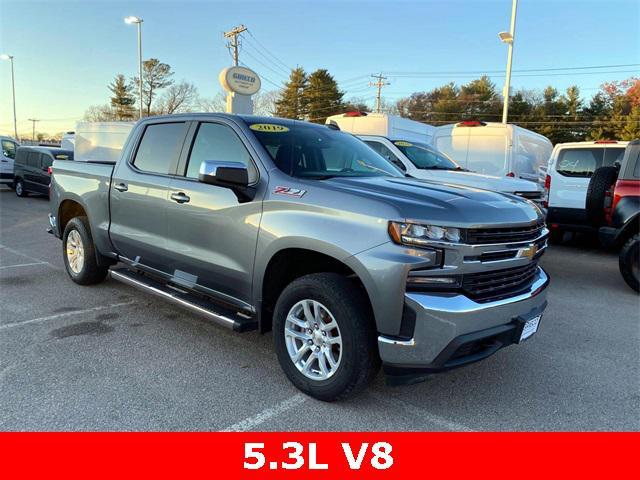 used 2019 Chevrolet Silverado 1500 car, priced at $31,500