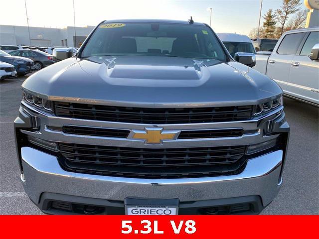 used 2019 Chevrolet Silverado 1500 car, priced at $31,500