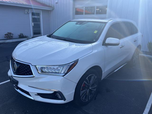 used 2017 Acura MDX car, priced at $20,500