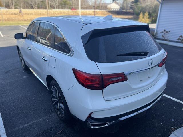 used 2017 Acura MDX car, priced at $20,500