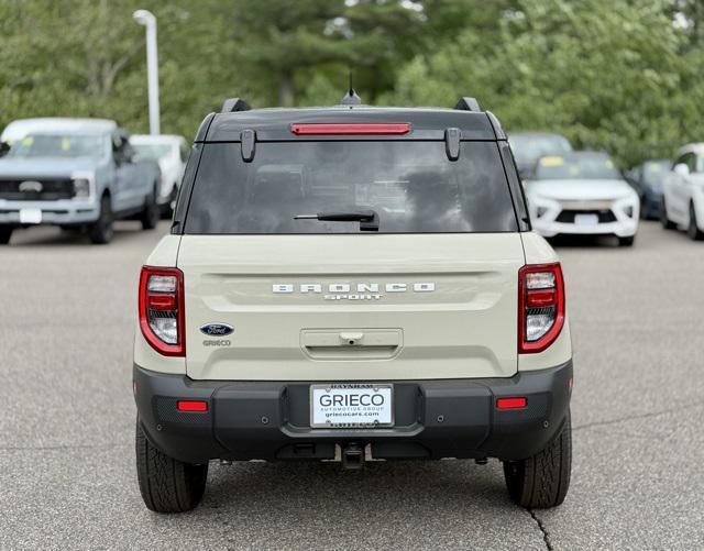 new 2025 Ford Bronco Sport car, priced at $41,450