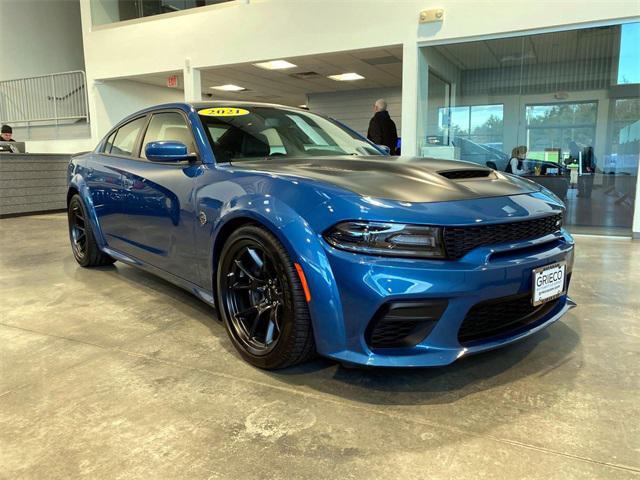 used 2021 Dodge Charger car, priced at $76,000