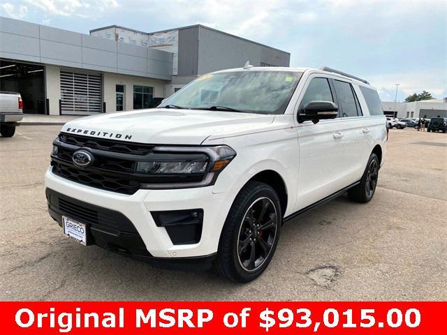 used 2024 Ford Expedition Max car, priced at $70,000
