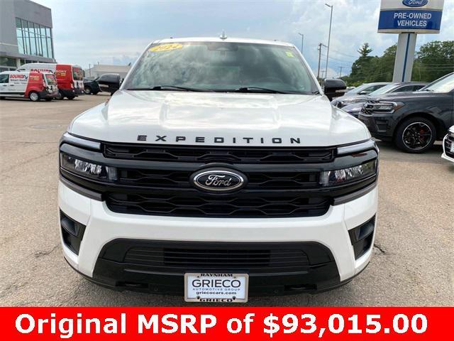 used 2024 Ford Expedition Max car, priced at $70,000