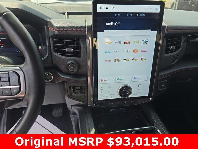 used 2024 Ford Expedition Max car, priced at $72,500